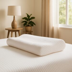 Contour Memory Foam Pillow| Memory Foam Neck Pillow |Tranquilt