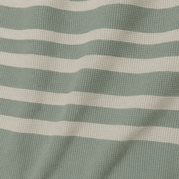 Sage Green Bamboo Towels| Premium Striped-Pattern Light Bamboo Towels| Quick-Drying Bamboo Towels | Tranquilt - Image 4