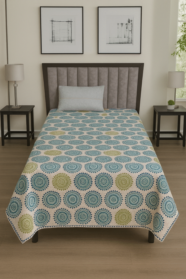 Patterned Quilt