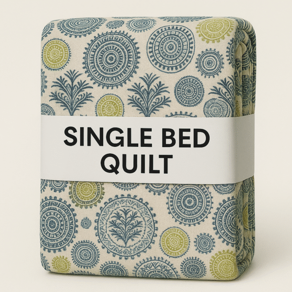 Patterned Quilt