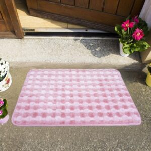 Pink Floor Mats For Room| Soft Floor Mats |Anti-Skid |Tranquilt